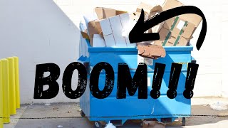 Half price books dumpster diving (Episode 419) #dumpsterdiving #algorithm #texas