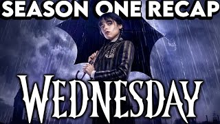 Wednesday Season 1 Recap Must Watch Before Season 2 Netflix Series Explained