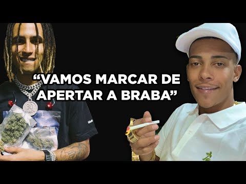 Matuê e Mc Poze marcam de 'apertar a braba' juntos