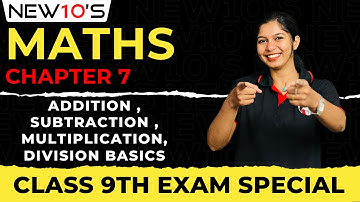 CLASS 9 STATE | MATHS | EXAM REVISION || CHAPTER 7 | NEGATIVE NUMBERS | RESHMA MISS  | PART 1