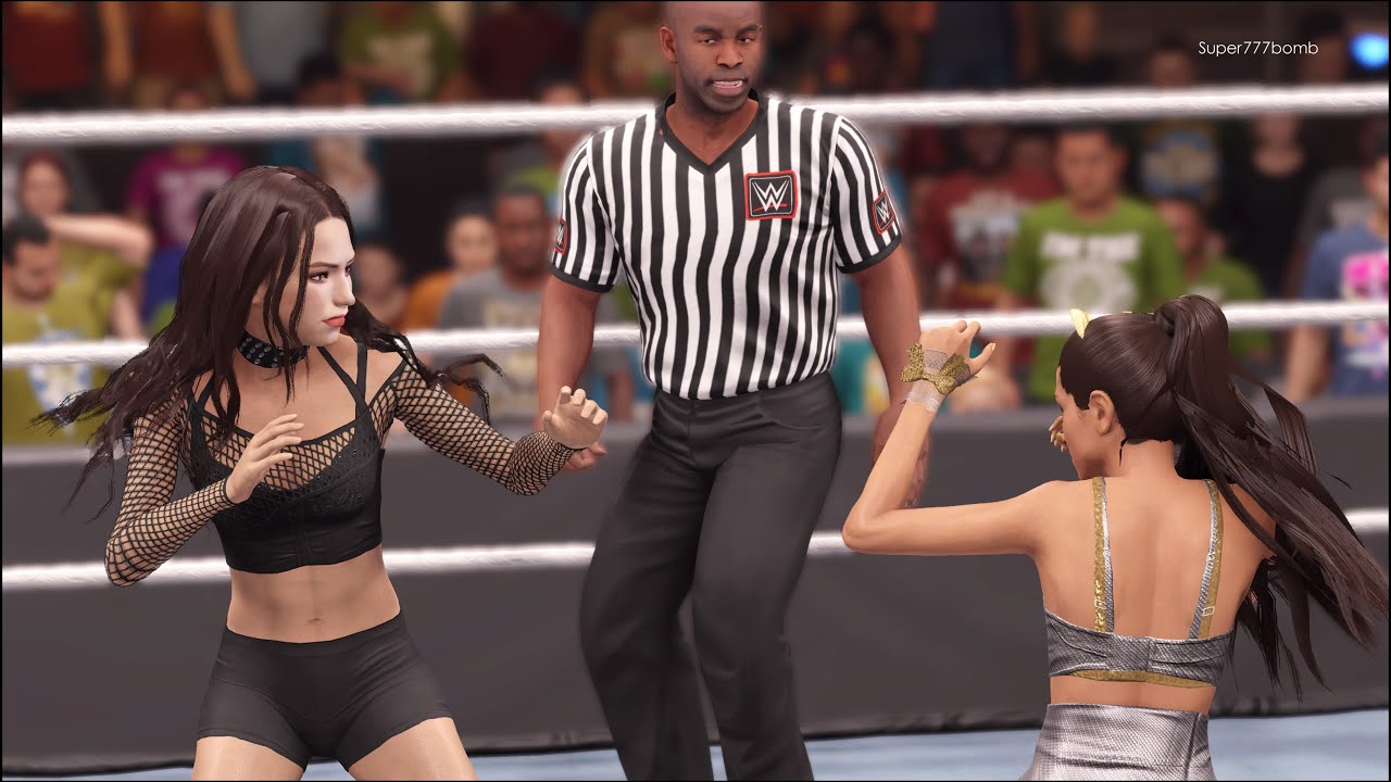 Ariana Grande vs. Jisoo Blackpink - WWE 2K22 - Kpop Idols 💖