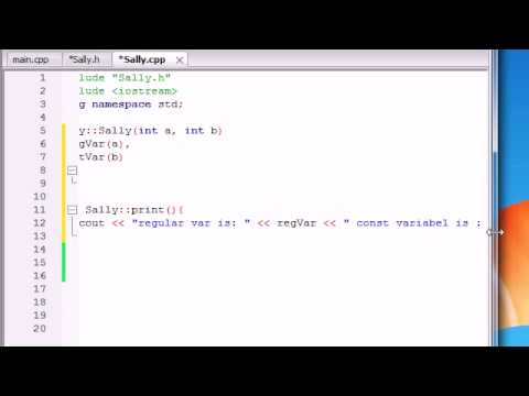 IF C++ Programming Tutorials   45   Member Initializers