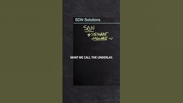 What is SDN?  #networking #tech #ittraining #cbtnuggets #cisco