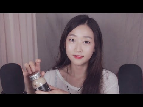 [ASMR] 잠을 코오 자게 해줄 사물들 시리즈 4탄 5 Simple Triggers to help you SLEEP