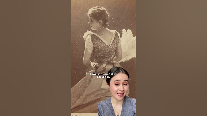 The British Socialite Who Courted Scandal