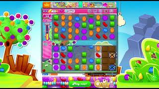 Candy Crush Saga Classic (Flash Version) Level 56 Blooper (Weird Divine voice)