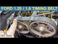 Ford 1.25 / 1.4 / 1.6 16v Zetec Petrol Timing belt & water pump replacement