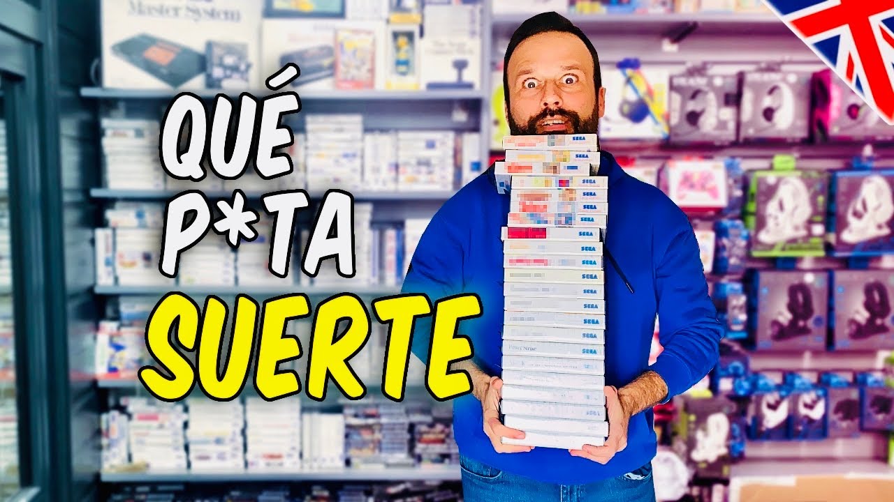 GASTÉ 1000€ en una COLECCIÓN de MASTER SYSTEM