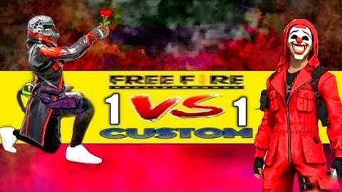 How to Create 1vs1 Custom room Free fire clash squad create 1vs1 custom room in free fire