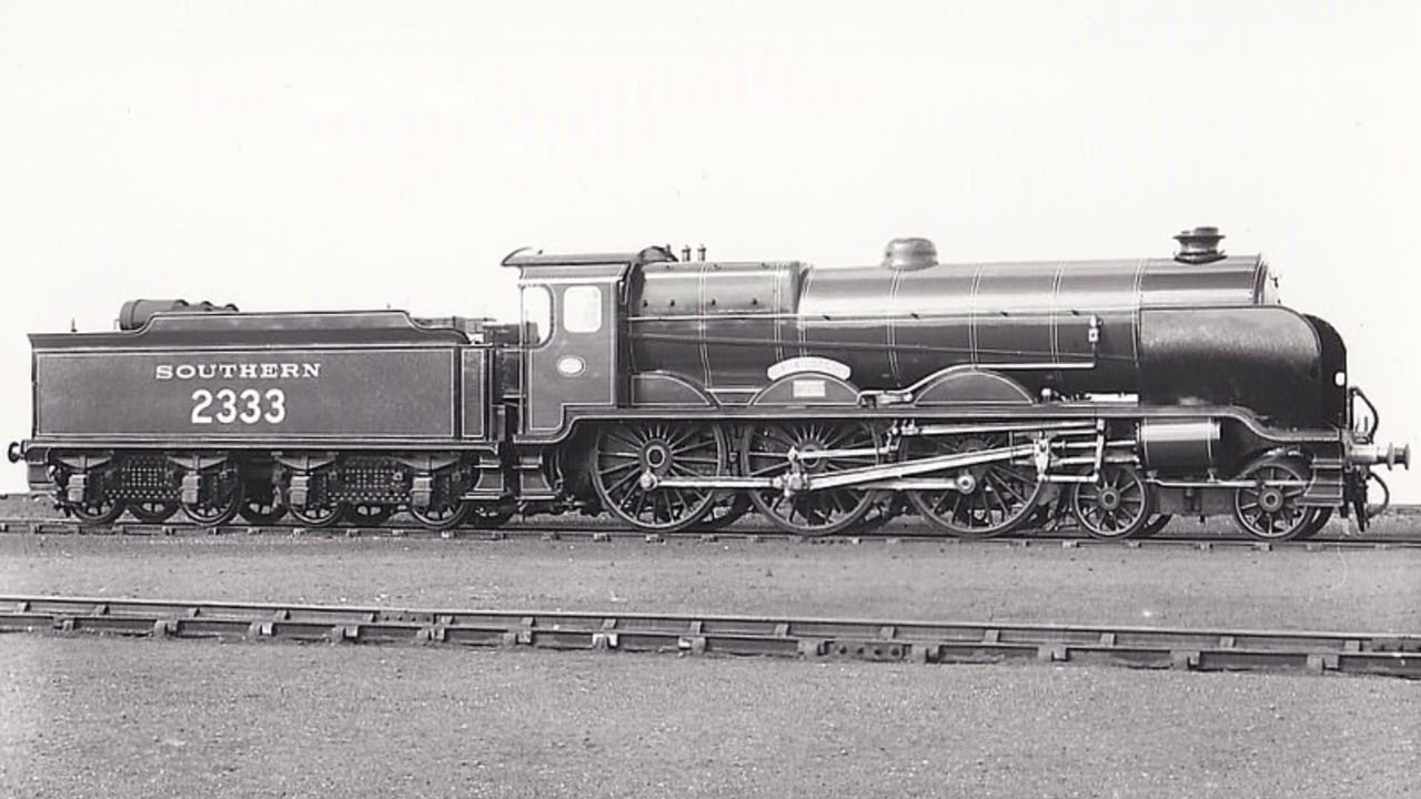 SR N15X Class of the Southern Railway