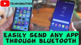 How to send any app apk through Bluetooth!!!! screenshot 5