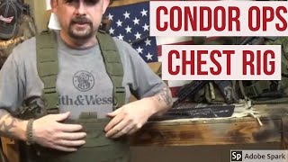 Condor Ops Chest Rig | Unboxing my Ebay Purchase. #chestrig #condorchestrig