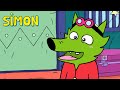 Professor Wolf S Birthday Cake Mishap Simon Full Episodes Compilation 30min S5 