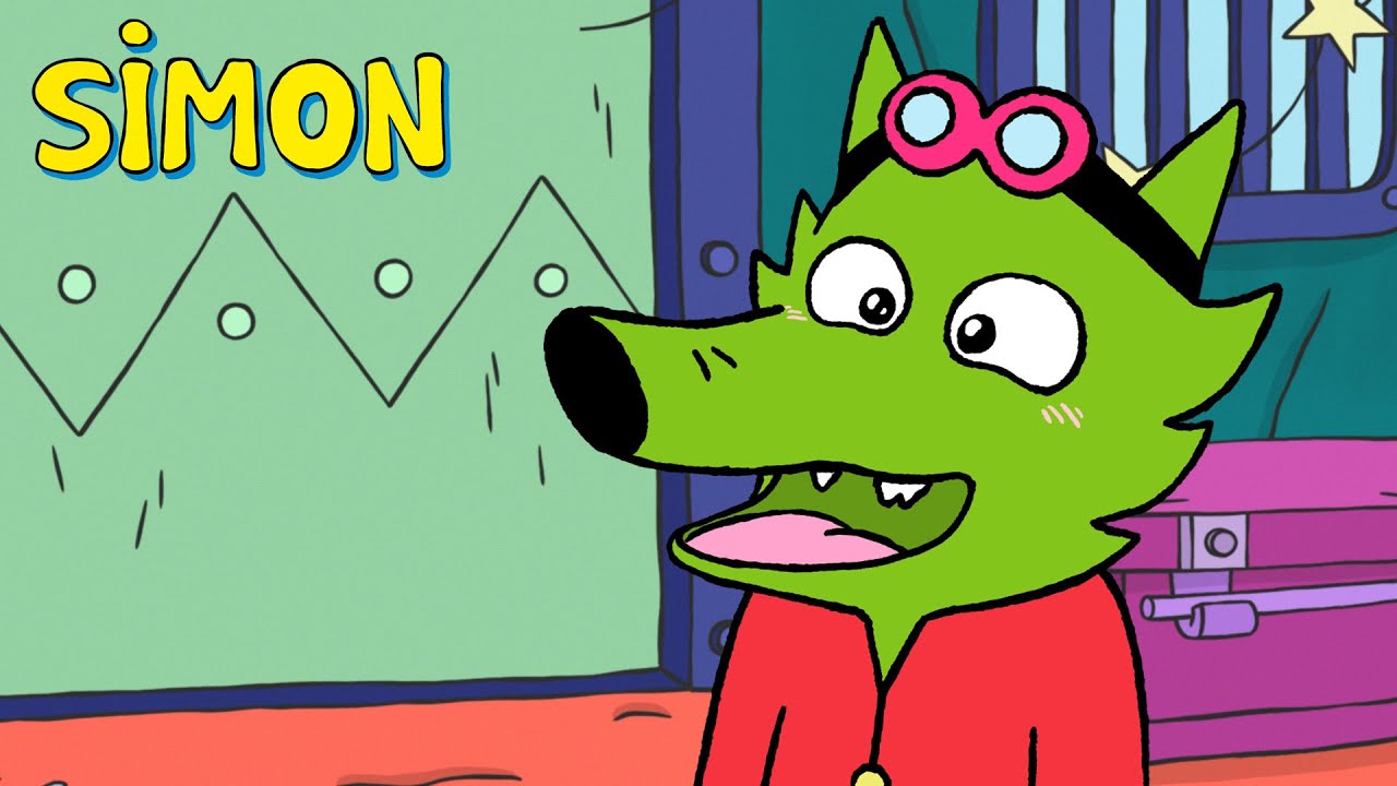 🦊 Professor Wolf’s Birthday Cake Mishap! 🎂🤣 Simon | Full episodes Compilation 30min S5