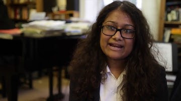 Music student says Alexander Technique has helped with RSI