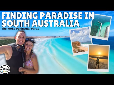 The Best Beach in South Australia? The Yorke Peninsula | Point Turton | Innes National Park [EP16]