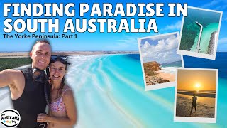 The Best Beach in South Australia? The Yorke Peninsula | Point Turton | Innes National Park [EP16]