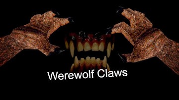 Quake weapon mod: Killer Werewolf Claws gameplay