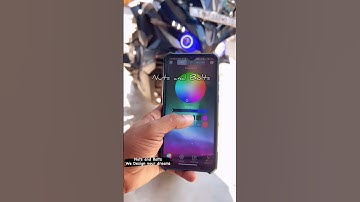 RGB ring light for rs200 bike #shorts #rs200 #ytshorts