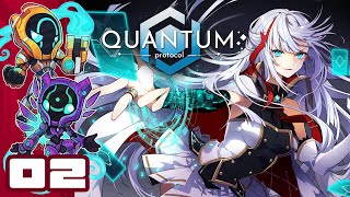 I Should've Just Used Swords From The Start! - Quantum Protocol - PC Gameplay Part 2