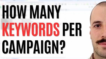 How Many Keywords Per Amazon Advertising Campaign Actually Works (Real Examples)