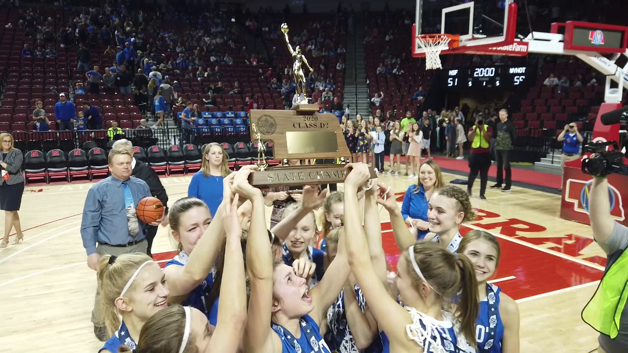 Watch: Wynot claims D2 title