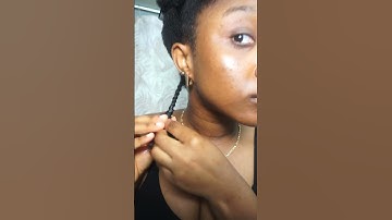 😍🤤 BOMBB perm rod set #permrods #4bhair #naturalhairstyles #naturalhairjourney #type4curls