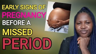 Pregnancy Symptoms: Earliest signs of pregnancy before a missed period