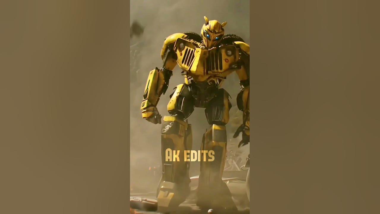BUMBLEBEE (BAYVERSE) VS BUMBLEBEE (KNIGHTVERSE) bumblebee 