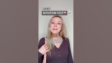 PART 2 POV: For population control you must both finish the word through intuition #fyp #acting #pov