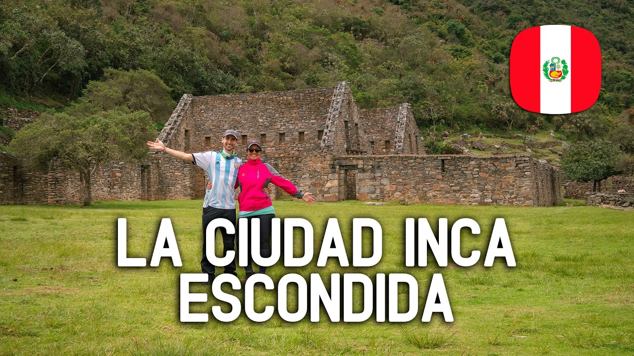 Sitio arqueológico Choquequirao🚴‍♀️🇵🇪 | Perú en bicicleta · Proyecto Ciclovida (E2 C57)