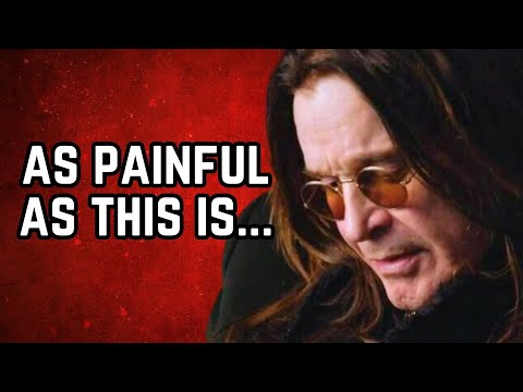 Ozzy Osbourne's 'Painful' Announcement About His Future