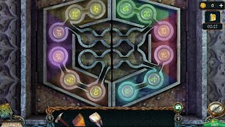 How to put all colouring chips in Lost Lands 2: The Four Horsemen. (Bonus Game)