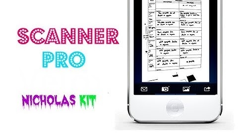Scanner Pro by Readdle | iOS App Review