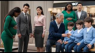 Korean Mafia Boss Forced Wife to Kneel Before Mistress—2 Years Later, His Triplets Call Old Man Papa