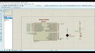 |Microcontroler and Embedded System | Example 7 3,4 | coding |  Protous
