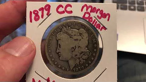 1879 CC Morgan Dollar Junk Silver Find!!! 😎