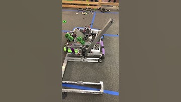 Galactech Team 4926 4-bar linkage testing