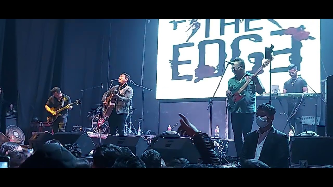 Timro yaad The Edge Band Live