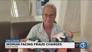 Video: Wife convinced husband he had Alzheimer's so she could steal $600,000 from him, police say