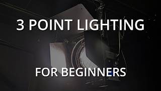 3 Point Lighting: Quick Review