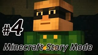 minecraft story mode как спасти магнуса #1