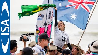 In the mind of Sally Fitzgibbons on the road to Tokyo 2020