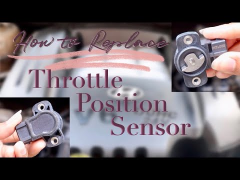 How to Replace a Throttle Position Sensor (Code P0123) || Dreamer DIYs