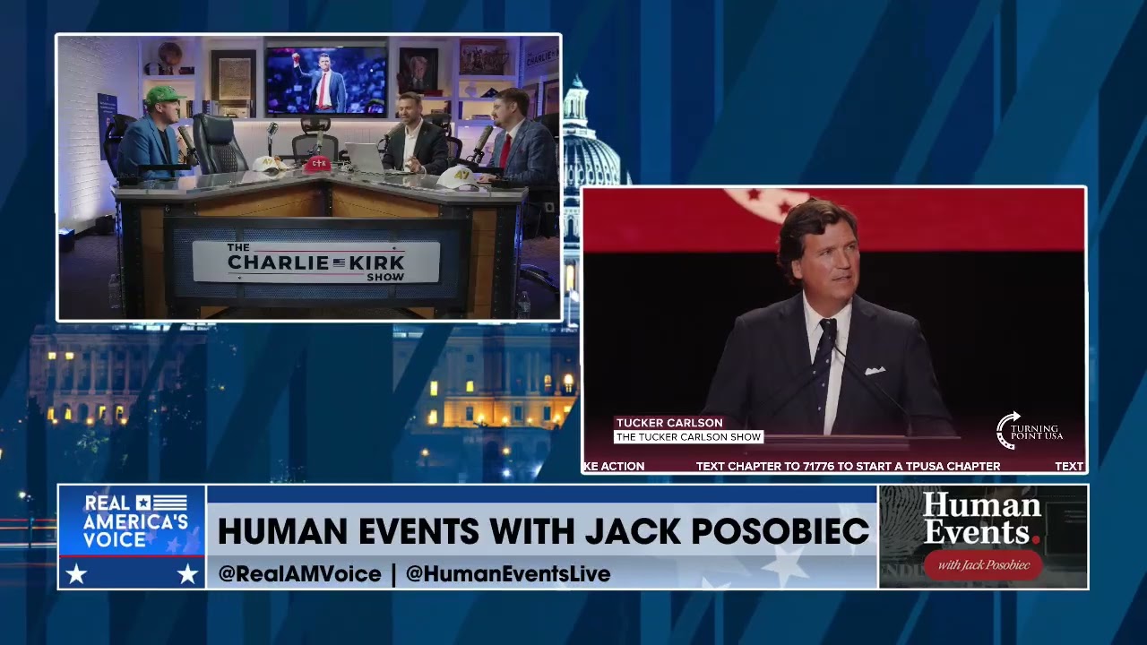 Jack Posobiec Reflects on Charlie Kirk's Memorial Service with Cliff Maloney and Nick Sortor