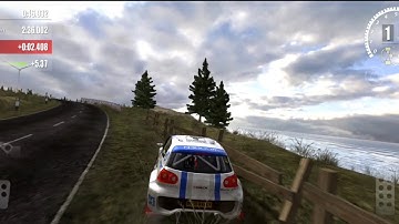 Rush Rally 3 United Kingdom stage 1 | High Graphics | Top Speed | Thunder GS Gaming
