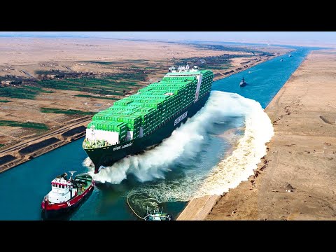 Terusan Suez, Mega Proyek Membelah Benua Afrika Dan Asia