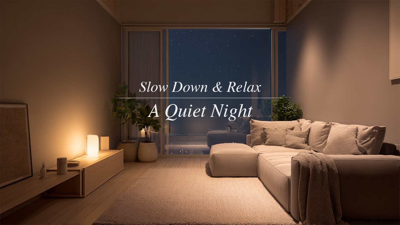 Relaxing Night Music for Sleep & Study | Calm Guitar & Piano 3 Hours