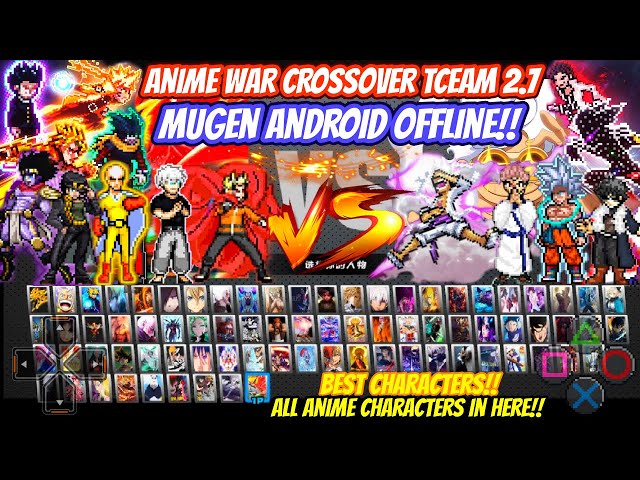 Update!! Anime CrossOver V6 TCEAM 2.7