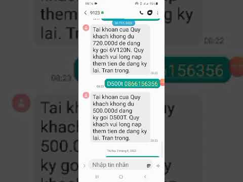 Video đăng ký vào mạng 1 năm sim viettel - hoàng k - youtube